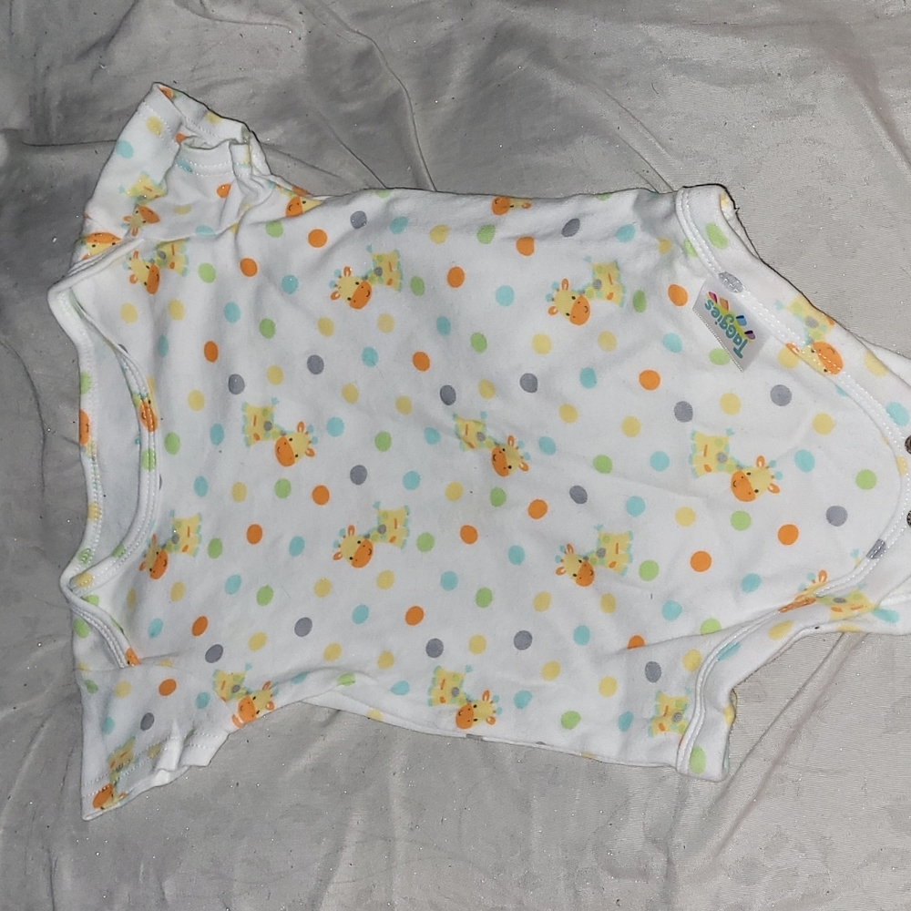 Taggies 9 month onesie
